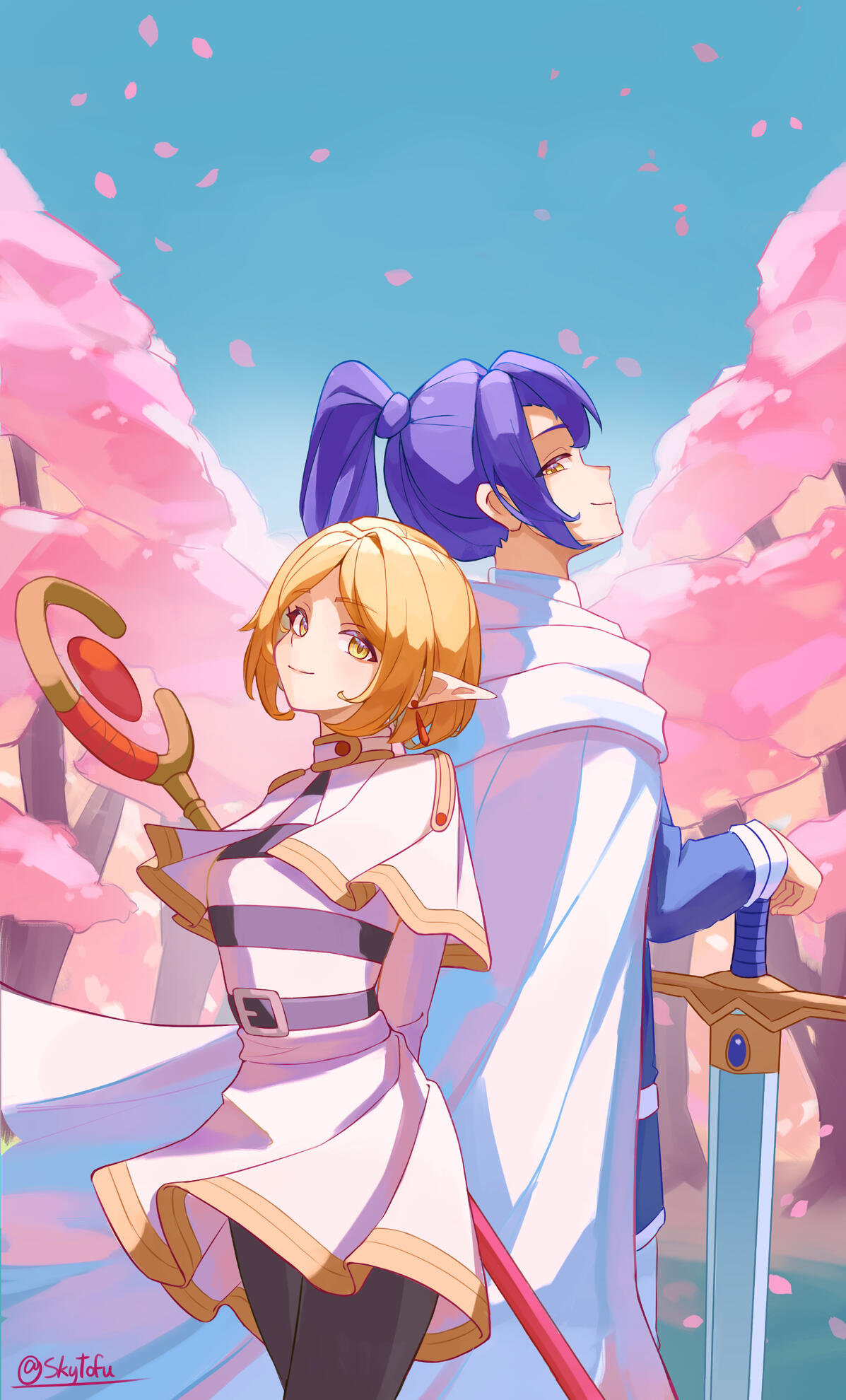 Nadeshicon 2025 poster contest first place winner